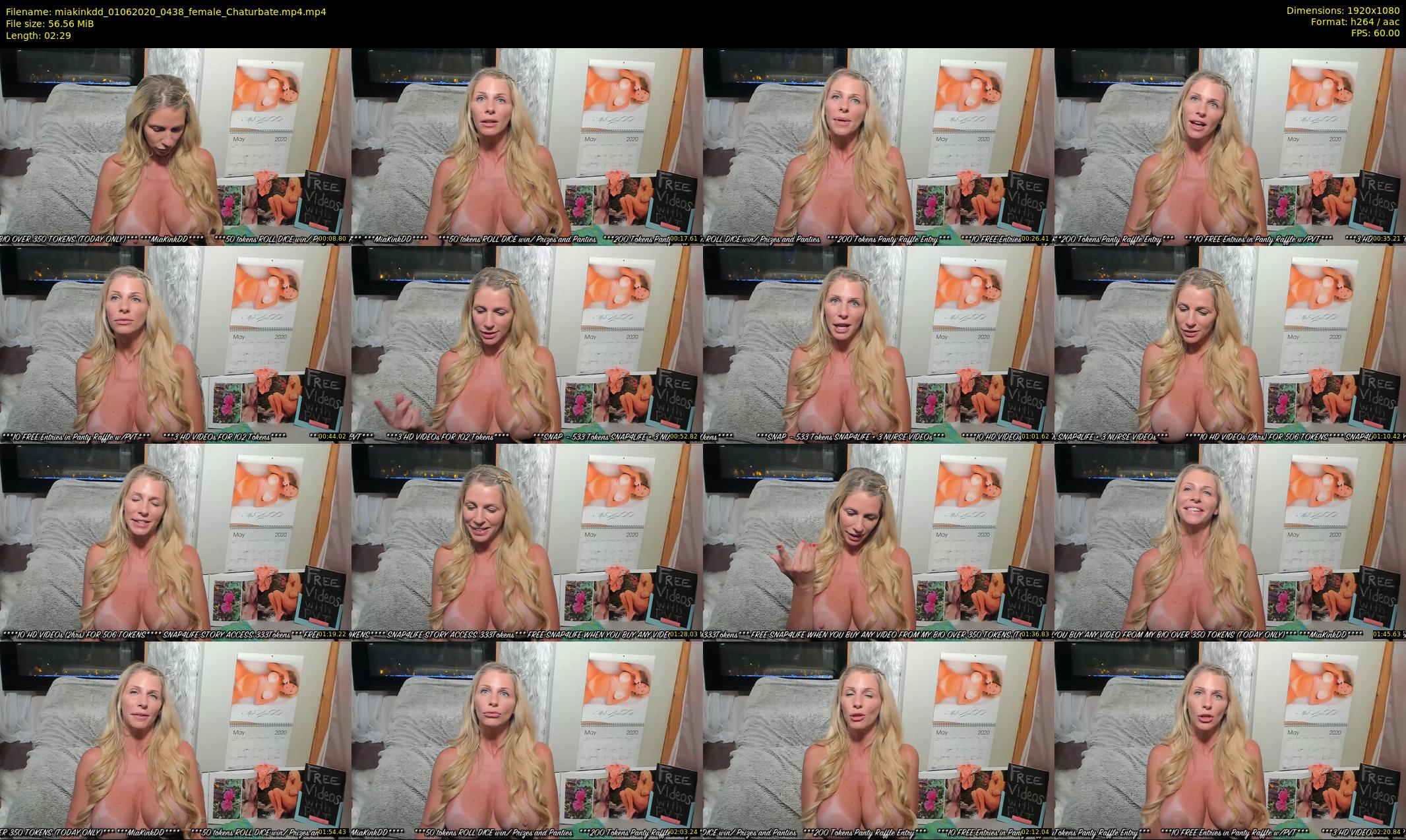 miakinkdd — 3 minute Chaturbate female cam show recording, 1080p, Jun 1, 2020