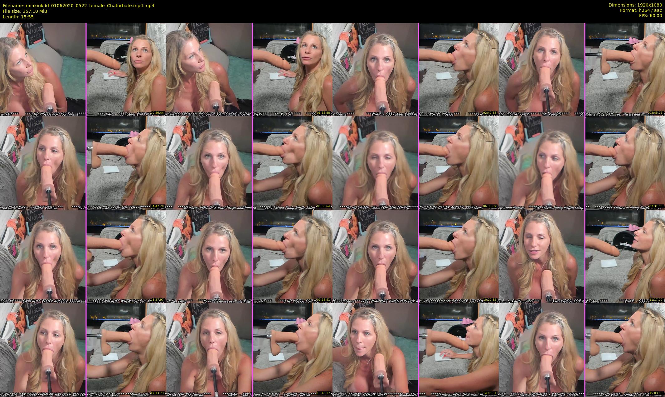 miakinkdd — 16 minute Chaturbate female cam show recording, 1080p, Jun 1, 2020