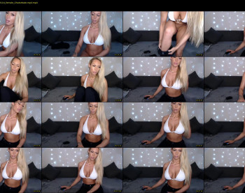 mina_babe1 — 12 minute Chaturbate female cam show recording, 480p, May 31, 2020