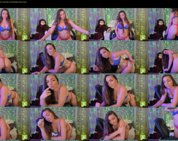 mindymars — 12 minute Chaturbate female cam show recording, 1080p, May 31, 2020