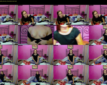 miracle_rose — 8 minute Chaturbate female cam show recording, 1080p, Jun 1, 2020