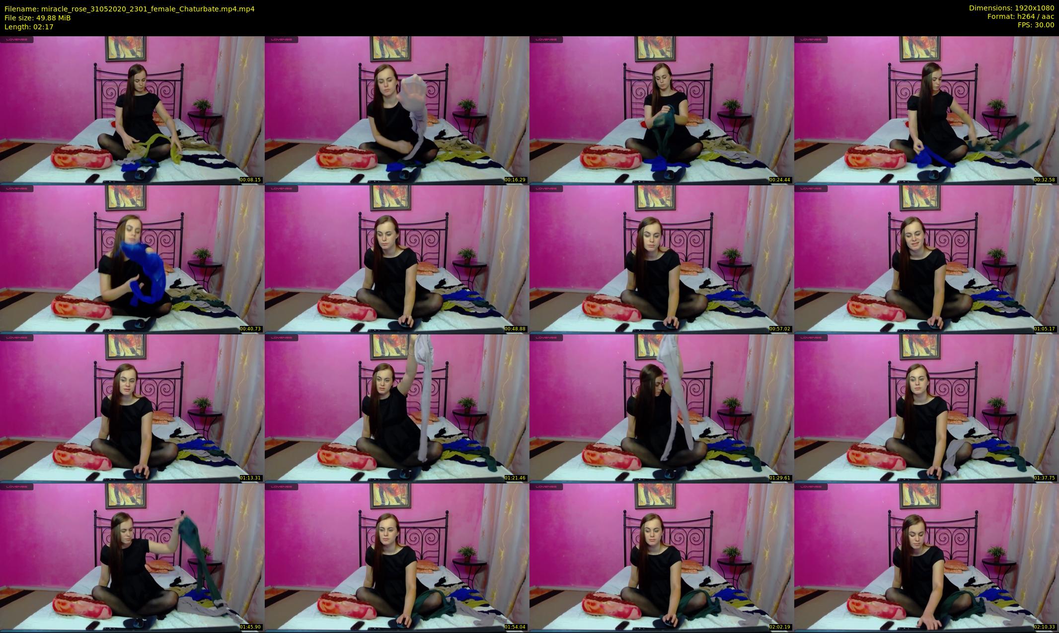 miracle_rose — 3 minute Chaturbate female cam show recording, 1080p, May 31, 2020
