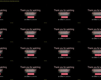 ms_seductive — 5 minute Chaturbate female cam show recording, 1080p, May 31, 2020