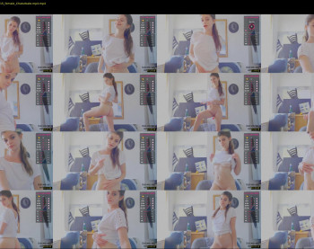 muse6678 — 63 minute Chaturbate female cam show recording, 720p, May 31, 2020