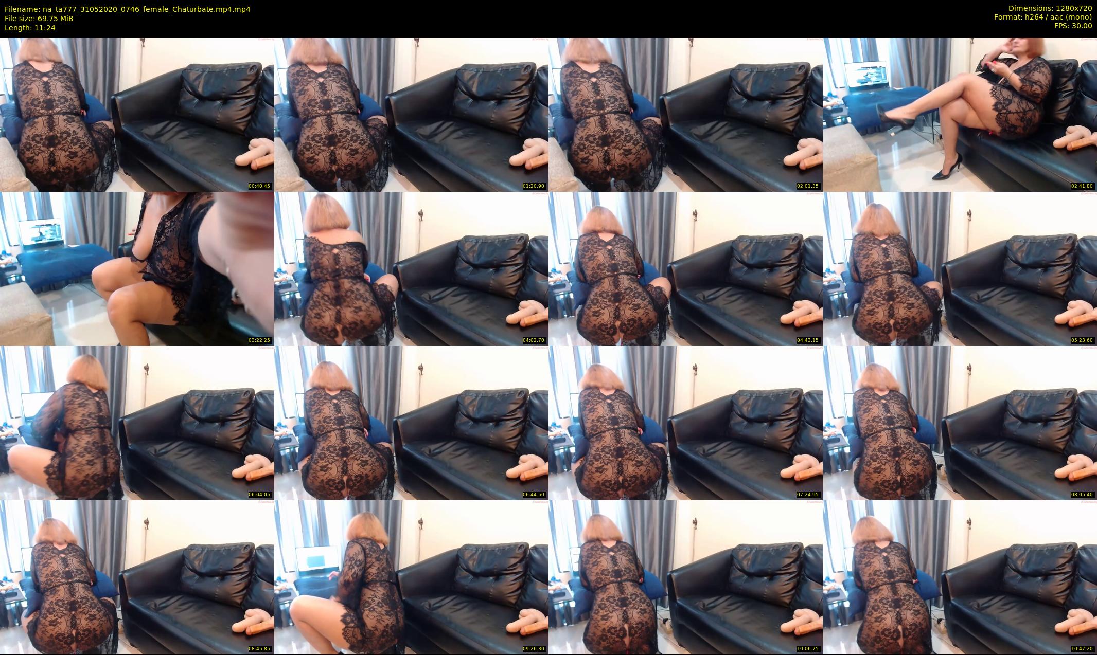 na_ta777 — 12 minute Chaturbate female cam show recording, 720p, May 31, 2020