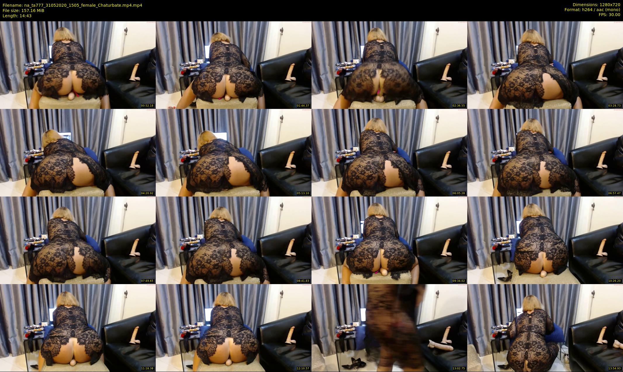 na_ta777 — 15 minute Chaturbate female cam show recording, 720p, May 31, 2020