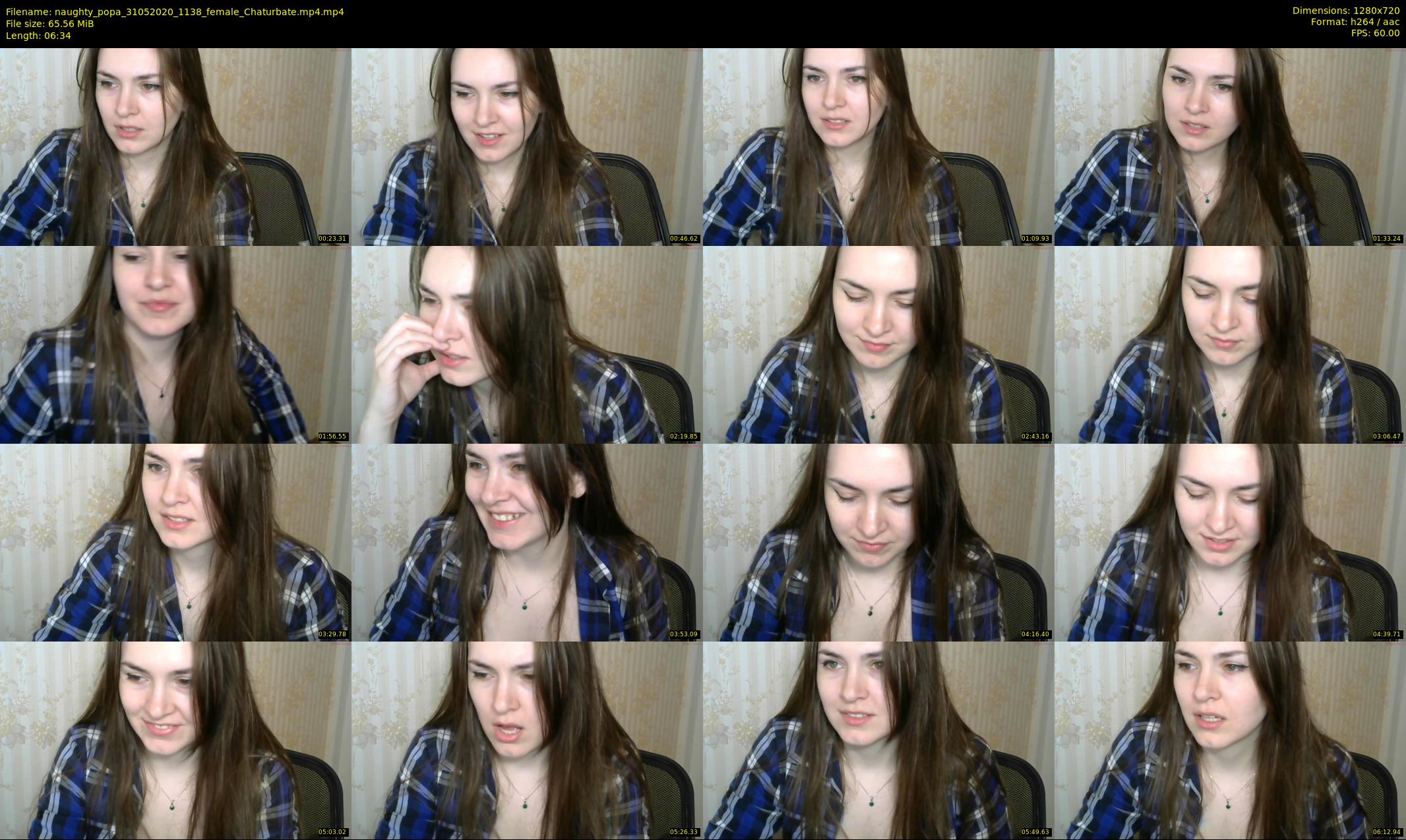 naughty_popa — 7 minute Chaturbate female cam show recording, 720p, May 31, 2020
