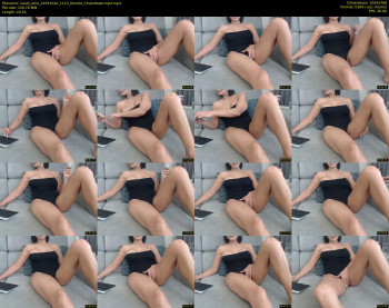 nauty_leila — 21 minute Chaturbate female cam show recording, 720p, May 31, 2020