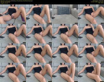 nauty_leila — 73 minute Chaturbate female cam show recording, 720p, May 31, 2020