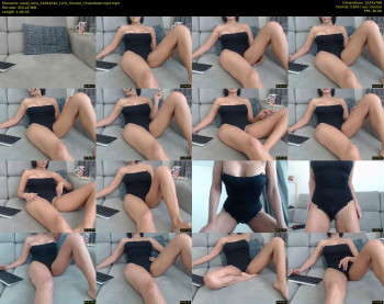 nauty_leila — 61 minute Chaturbate female cam show recording, 720p, May 31, 2020