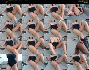 nauty_leila — 76 minute Chaturbate female cam show recording, 720p, May 31, 2020