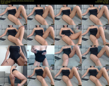 nauty_leila — 59 minute Chaturbate female cam show recording, 720p, May 31, 2020