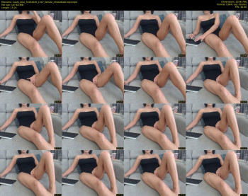 nauty_leila — 16 minute Chaturbate female cam show recording, 720p, May 31, 2020