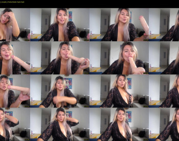 nemisha — 3 minute Chaturbate female cam show recording, 720p, May 31, 2020
