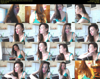 ohnicoleshine — 5 minute Chaturbate female cam show recording, 480p, May 31, 2020