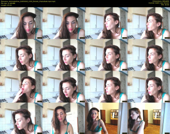 ohnicoleshine — 4 minute Chaturbate female cam show recording, 480p, May 31, 2020