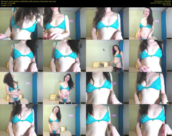 ohnicoleshine — 12 minute Chaturbate female cam show recording, 480p, May 31, 2020