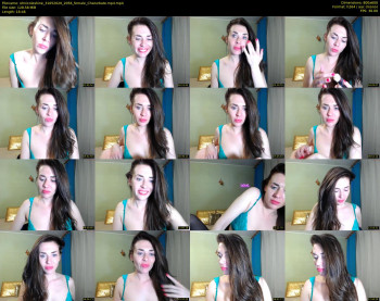 ohnicoleshine — 19 minute Chaturbate female cam show recording, 480p, May 31, 2020
