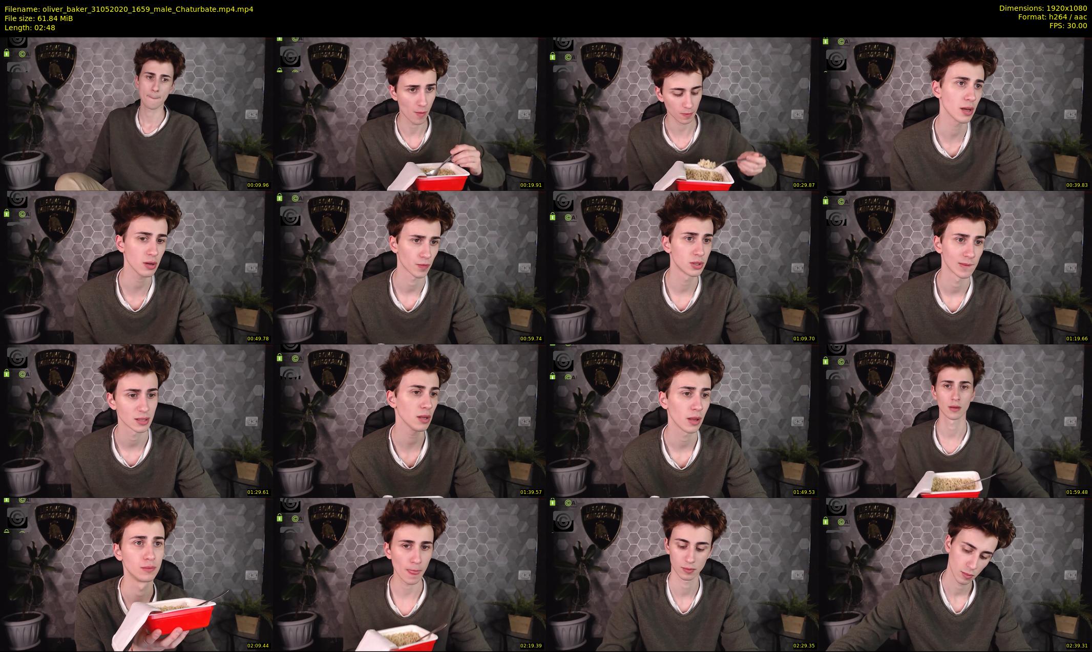 oliver_baker — 3 minute Chaturbate male cam show recording, 1080p, May 31, 2020