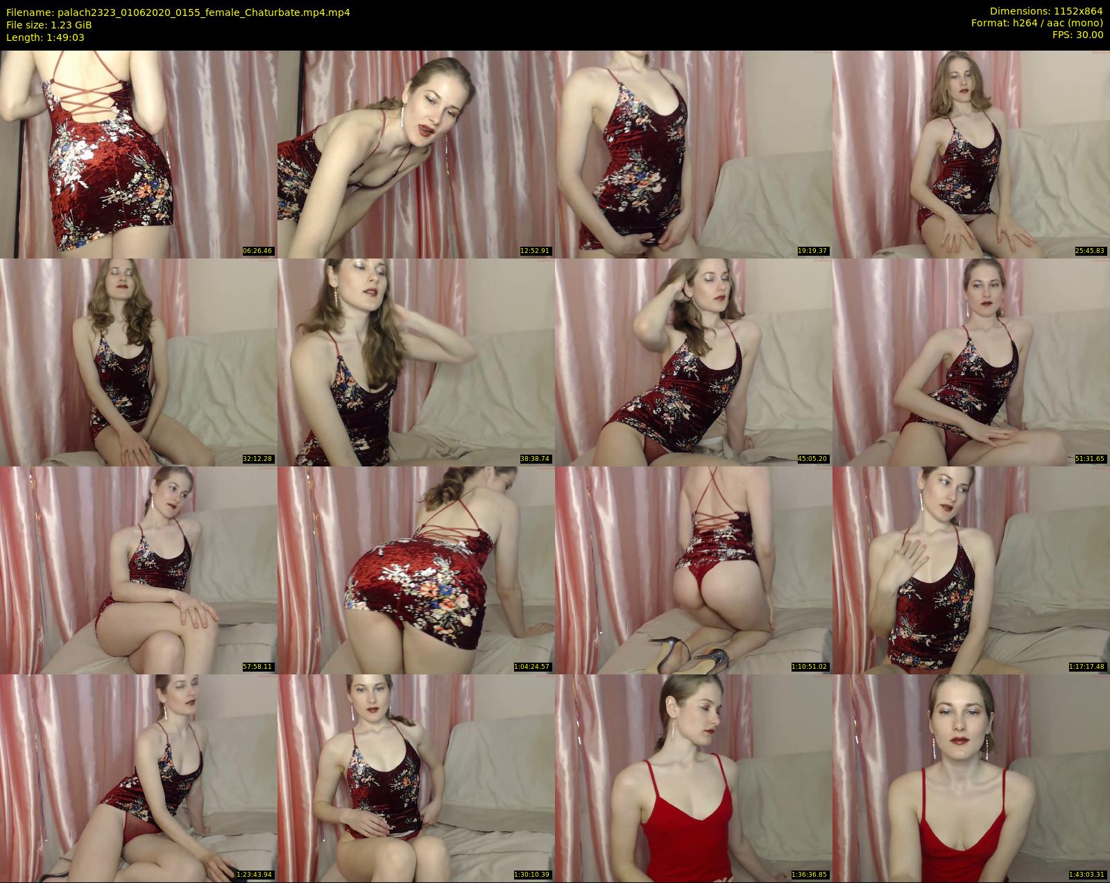 palach2323 — 110 minute Chaturbate couple cam show recording, 720p, Jun 1, 2020