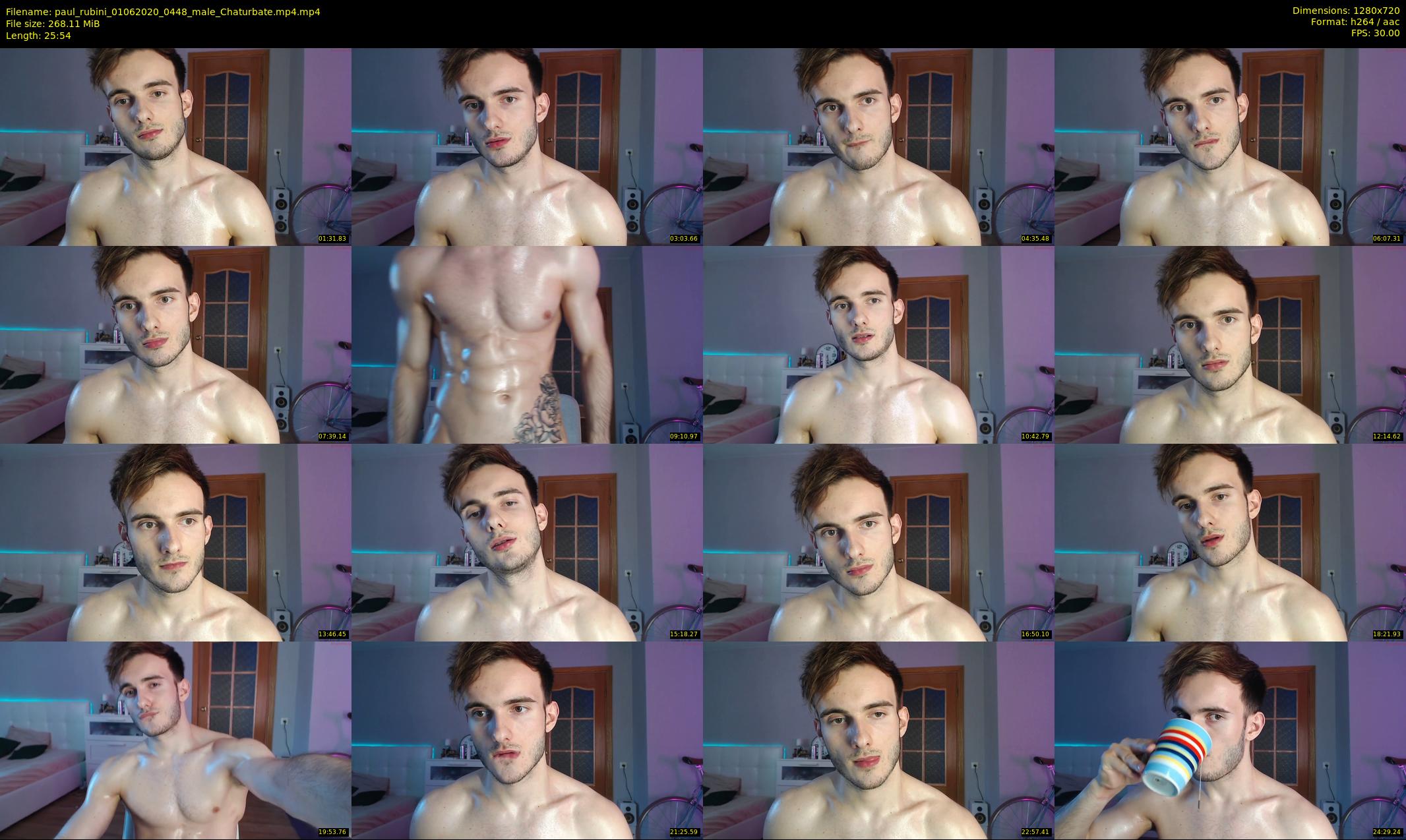 paul_rubini — 26 minute Chaturbate male cam show recording, 720p, Jun 1, 2020