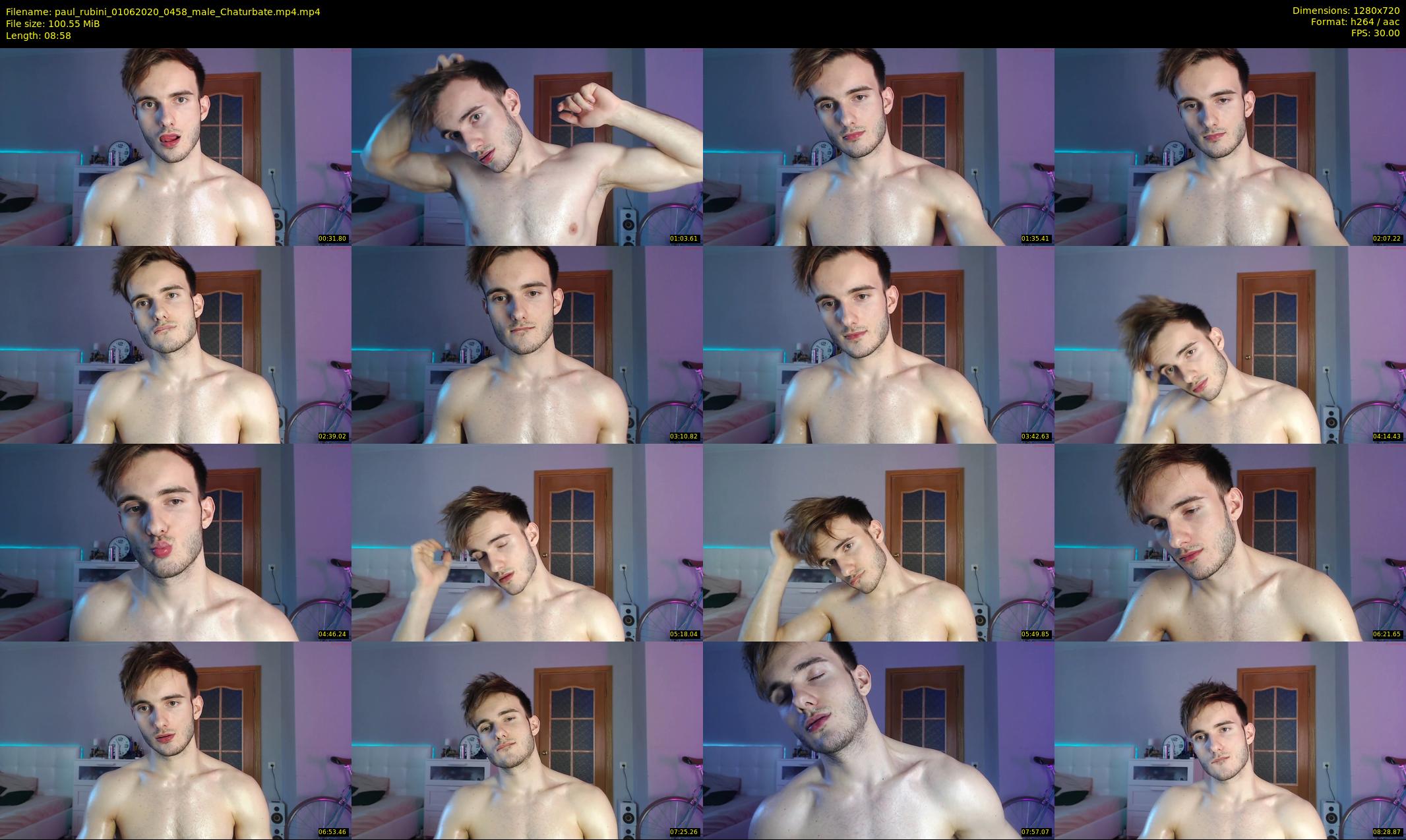 paul_rubini — 9 minute Chaturbate male cam show recording, 720p, Jun 1, 2020