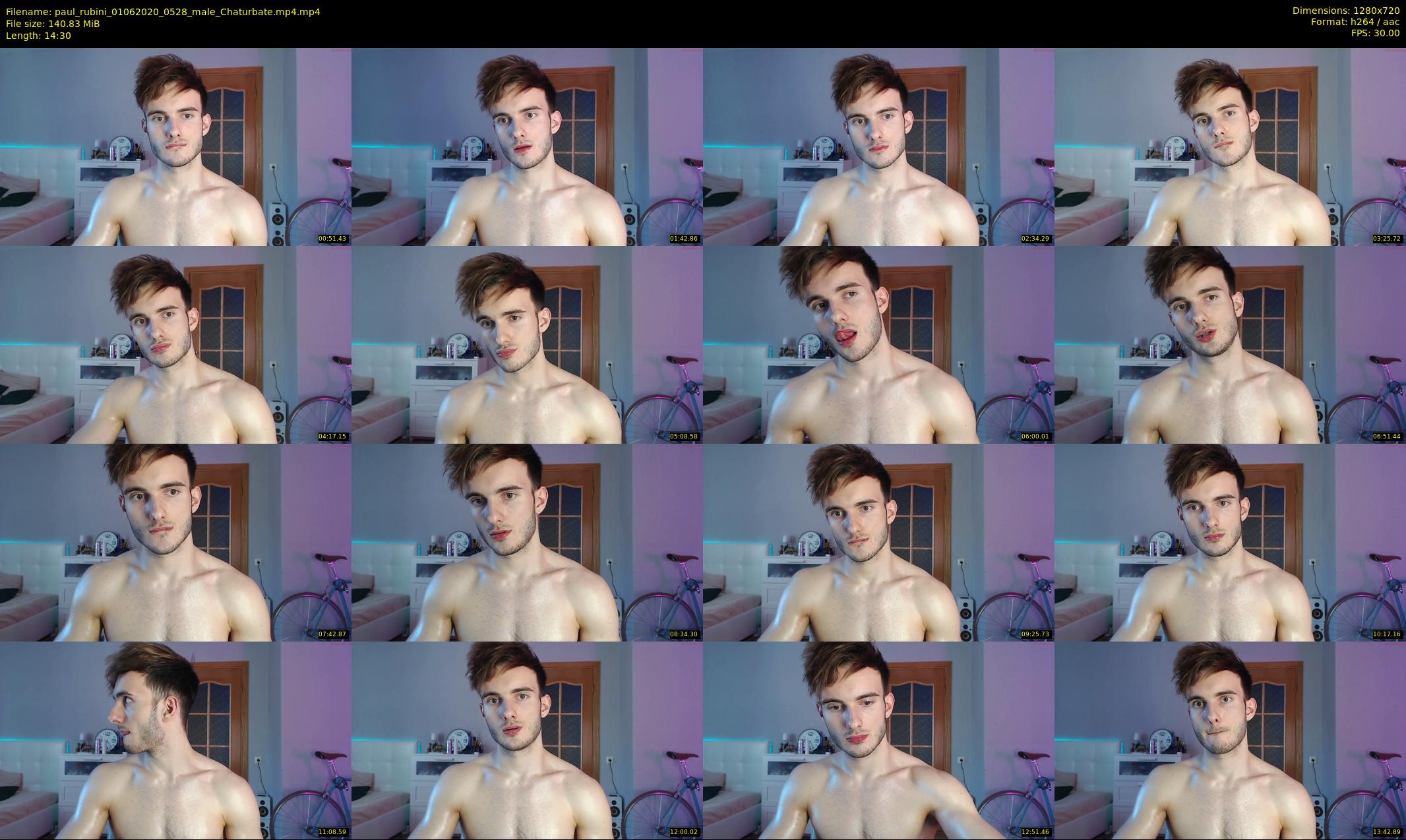 paul_rubini — 15 minute Chaturbate male cam show recording, 720p, Jun 1, 2020