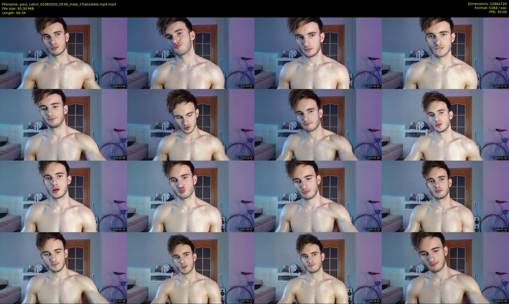 paul_rubini — 10 minute Chaturbate male cam show recording, 720p, Jun 1, 2020