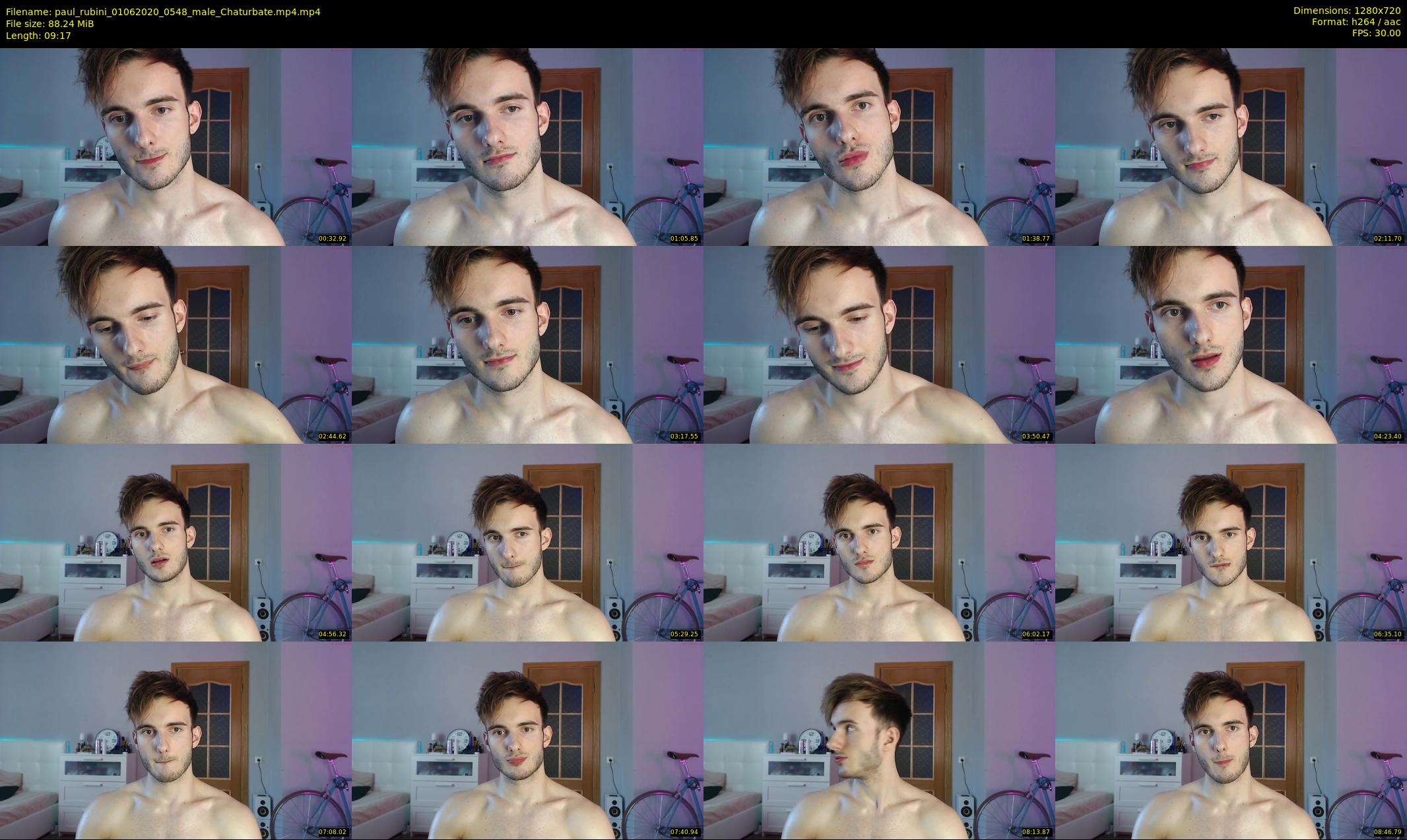 paul_rubini — 10 minute Chaturbate male cam show recording, 720p, Jun 1, 2020
