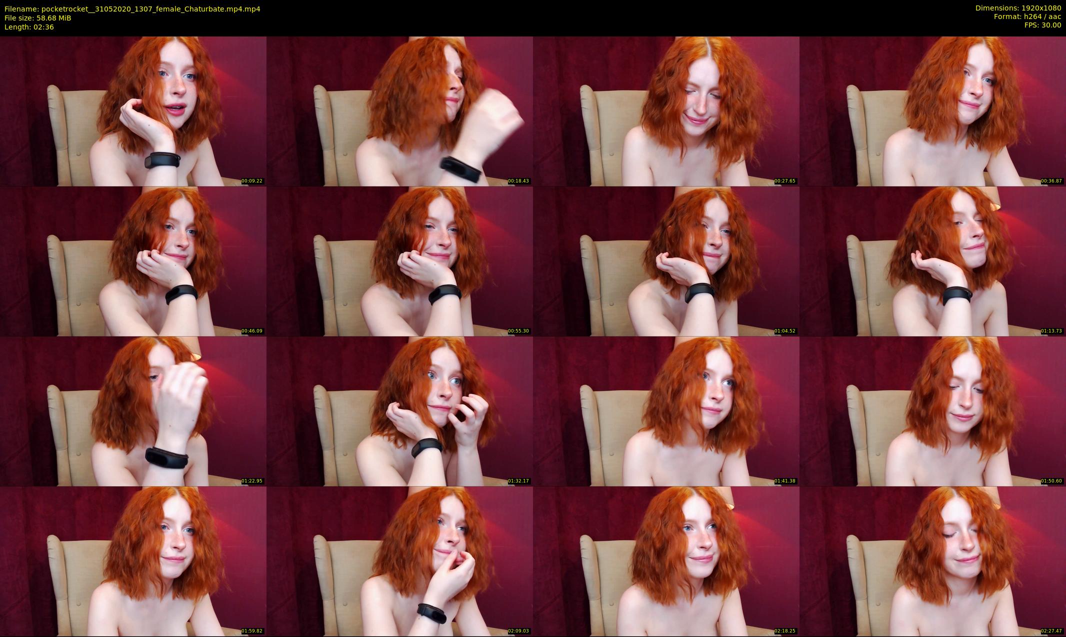 pocketrocket_ — 3 minute Chaturbate female cam show recording, 1080p, May 31, 2020
