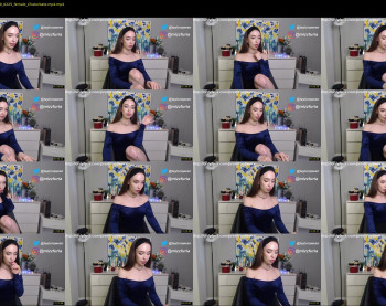 presidenttaylor — 23 minute Chaturbate female cam show recording, 720p, Jun 1, 2020