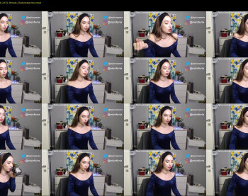 presidenttaylor — 24 minute Chaturbate female cam show recording, 720p, May 31, 2020