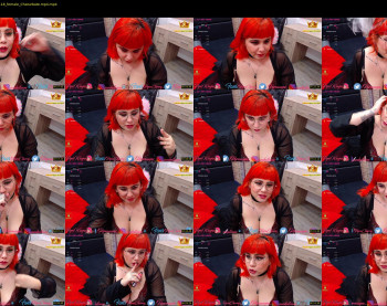 pyrowayne — 8 minute Chaturbate female cam show recording, 720p, Jun 1, 2020