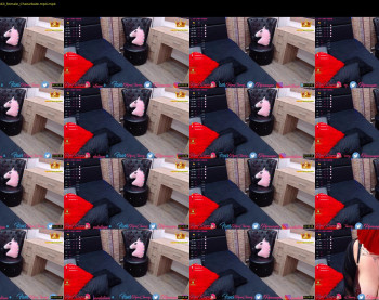 pyrowayne — 8 minute Chaturbate female cam show recording, 720p, Jun 1, 2020