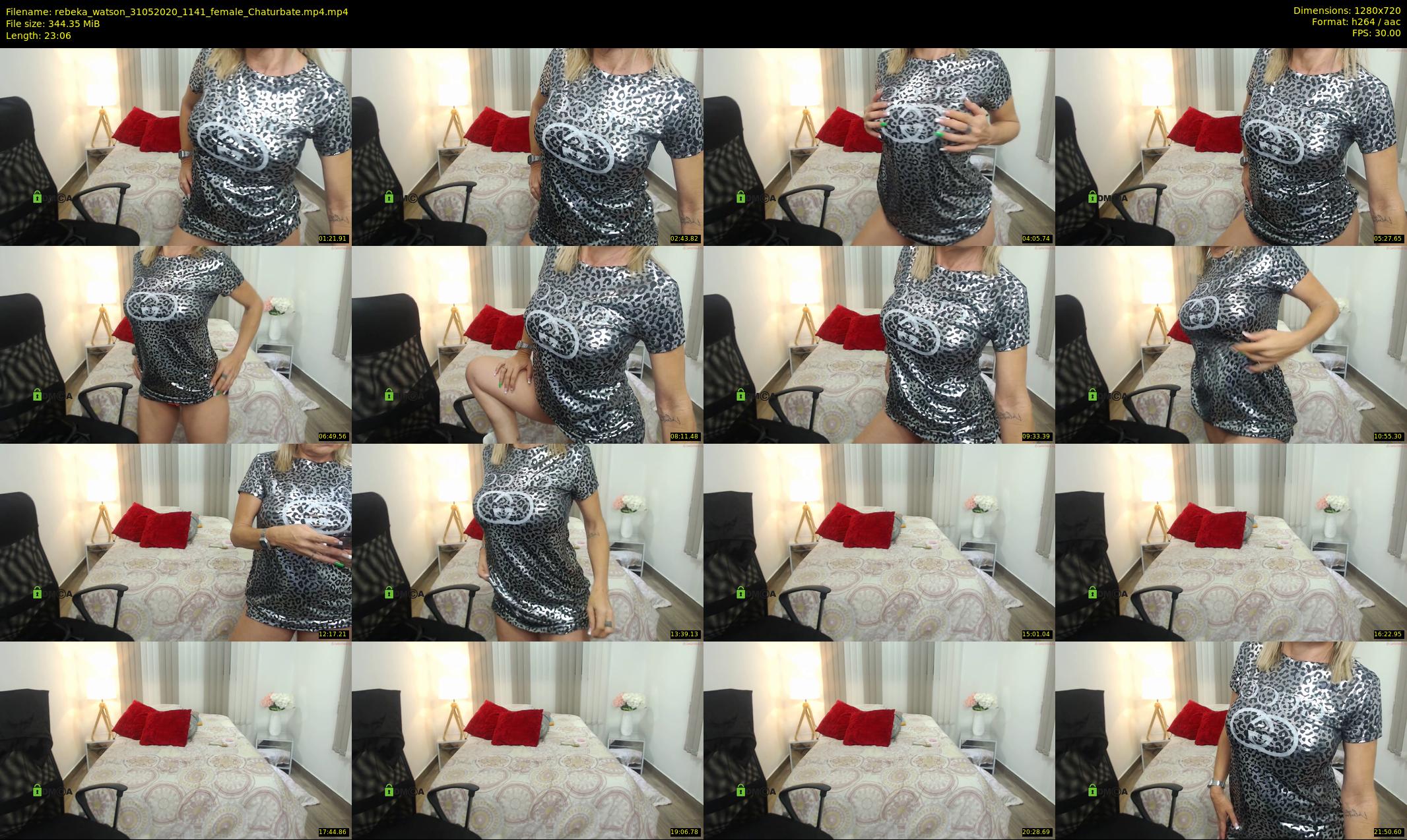 rebeka_watson — 24 minute Chaturbate female cam show recording, 720p, May 31, 2020