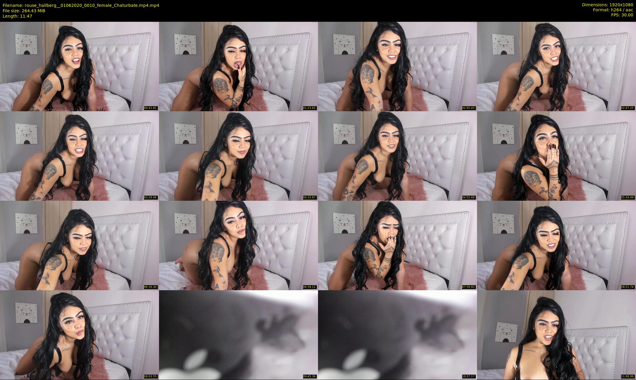rouse_hallberg_ — 12 minute Chaturbate female cam show recording, 1080p, Jun 1, 2020