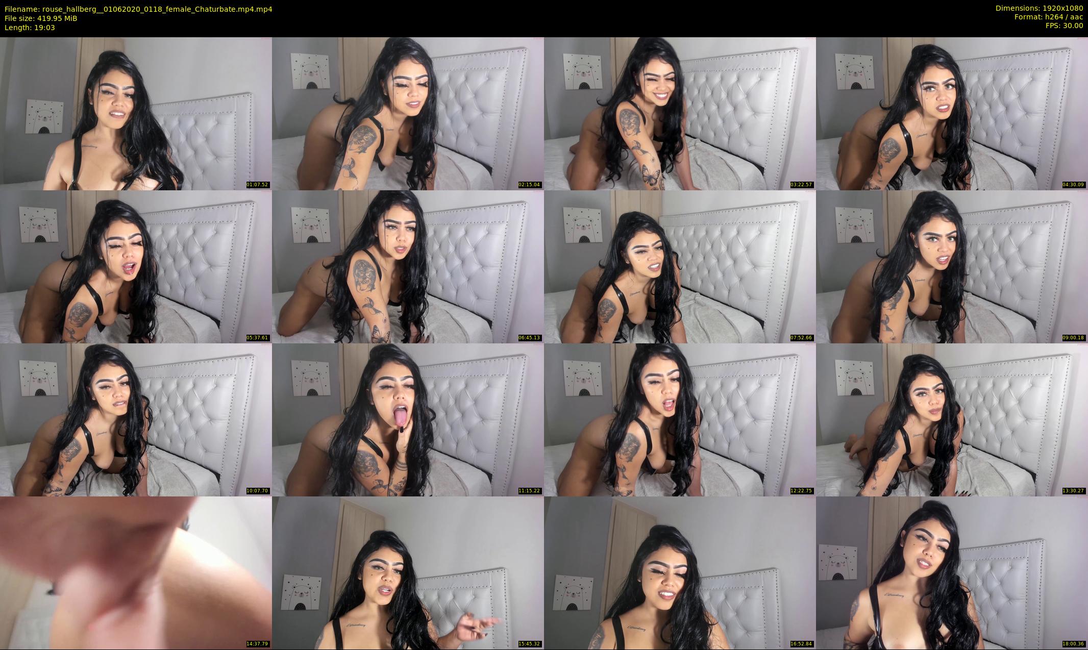 rouse_hallberg_ — 20 minute Chaturbate female cam show recording, 1080p, Jun 1, 2020