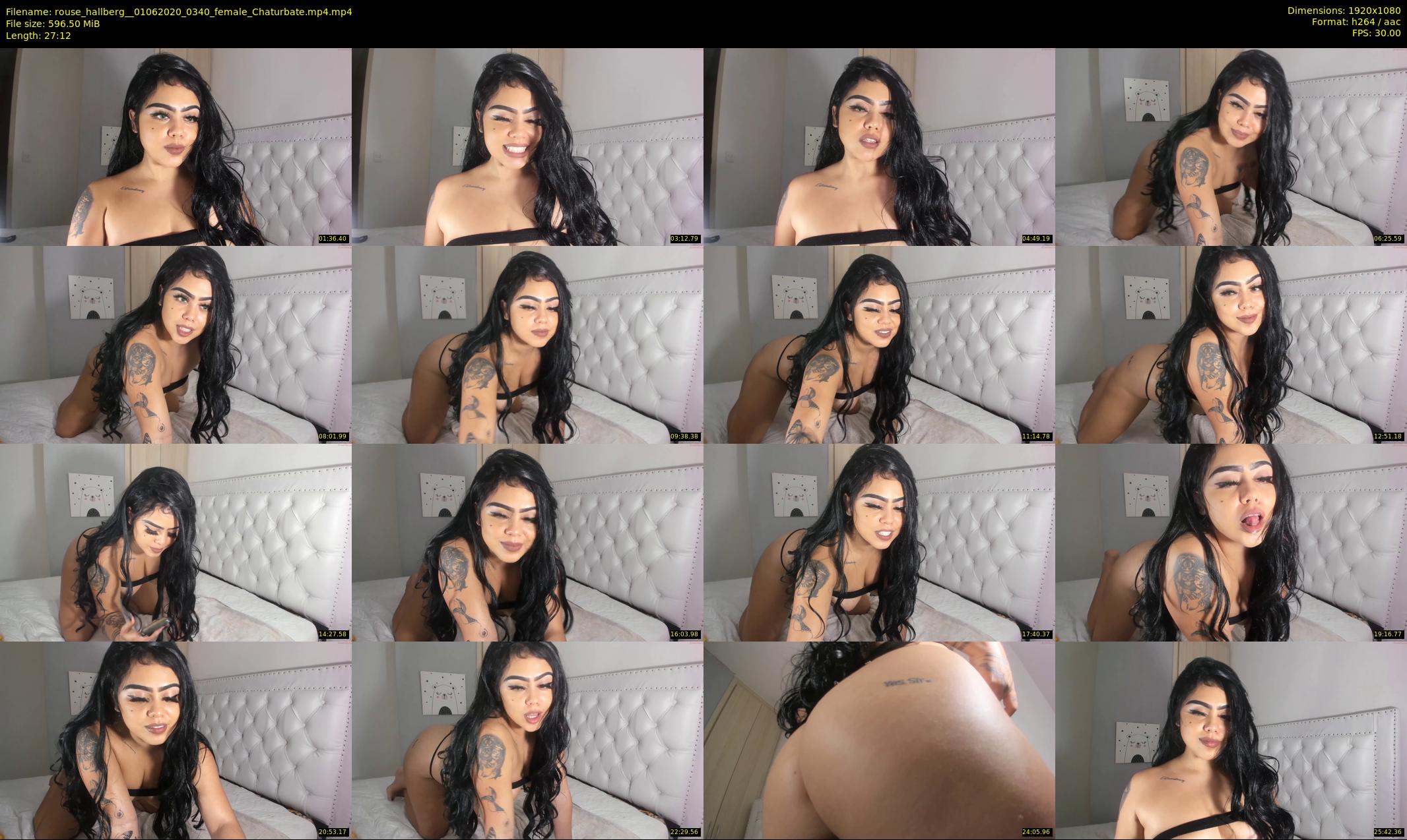 rouse_hallberg_ — 28 minute Chaturbate female cam show recording, 1080p, Jun 1, 2020