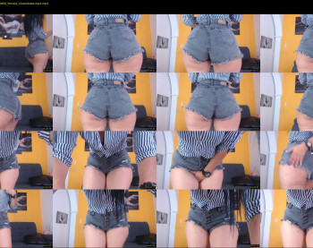 samantha46 — 6 minute Chaturbate female cam show recording, 1080p, May 31, 2020