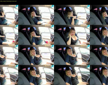 sexy_luna69 — 6 minute Chaturbate couple cam show recording, 720p, May 31, 2020