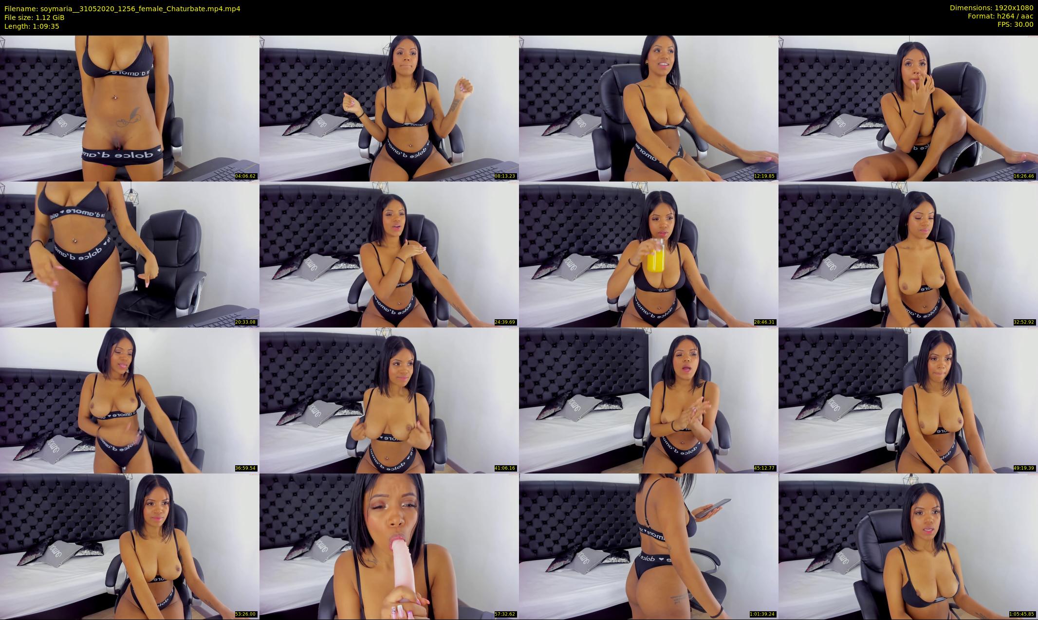 soymaria_ — 70 minute Chaturbate female cam show recording, 1080p, May 31, 2020