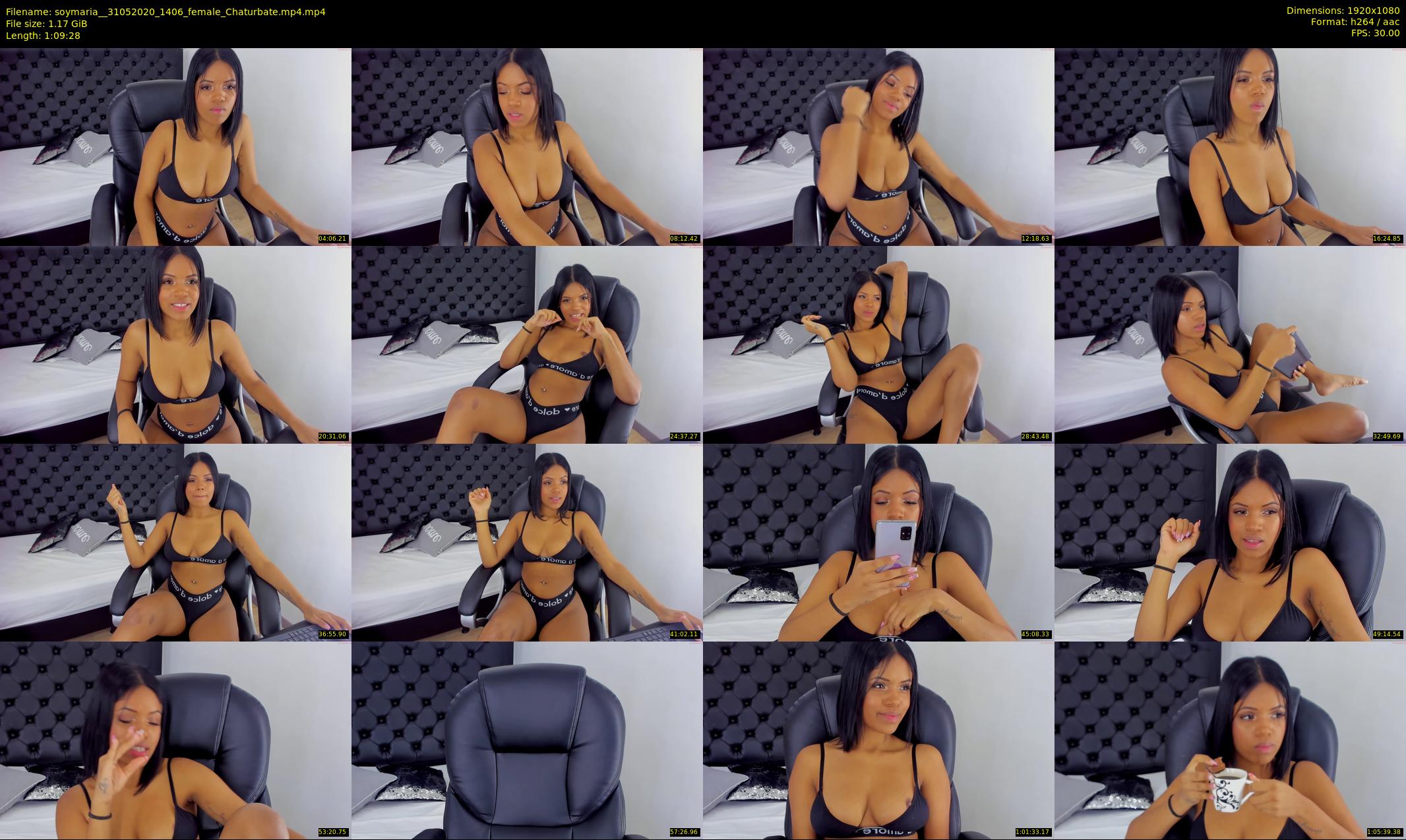 soymaria_ — 70 minute Chaturbate female cam show recording, 1080p, May 31, 2020