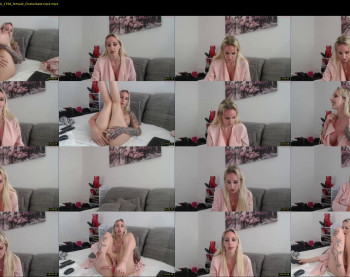 stellacinderella — 79 minute Chaturbate female cam show recording, 480p, May 31, 2020