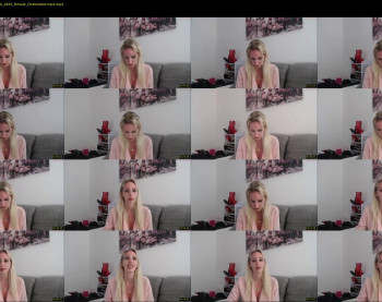 stellacinderella — 7 minute Chaturbate female cam show recording, 480p, May 31, 2020
