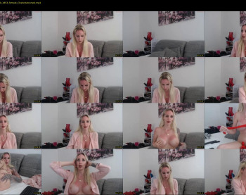 stellacinderella — 57 minute Chaturbate female cam show recording, 480p, May 31, 2020