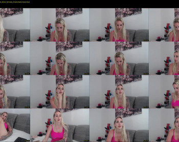 stellacinderella — 47 minute Chaturbate female cam show recording, 480p, May 31, 2020