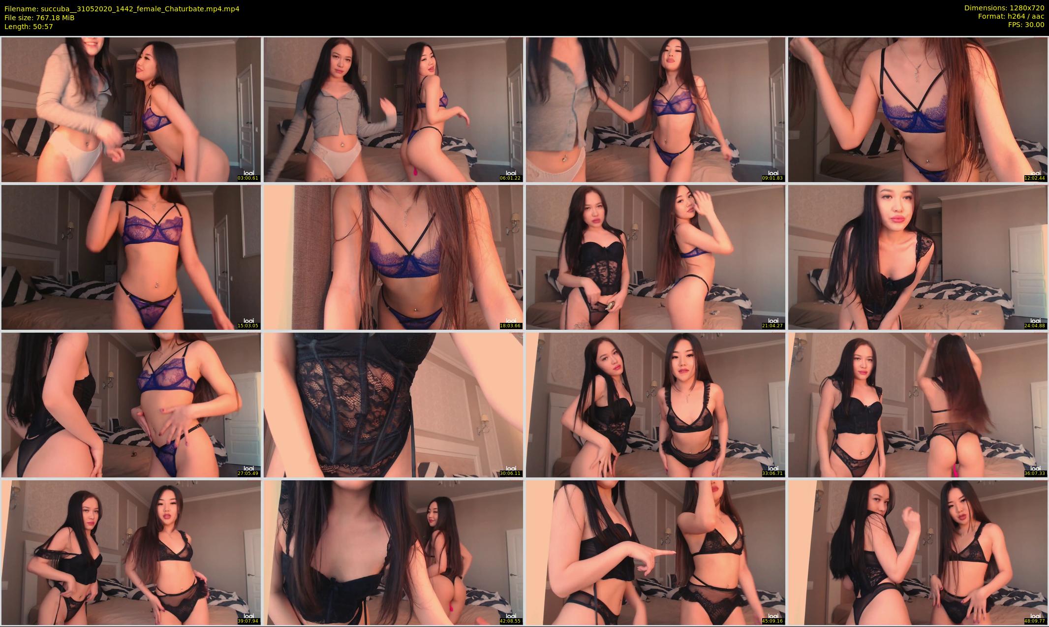 succuba_ — 51 minute Chaturbate female cam show recording, 720p, May 31, 2020