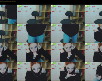 temptingfox — 3 minute Chaturbate female cam show recording, 720p, Jun 1, 2020