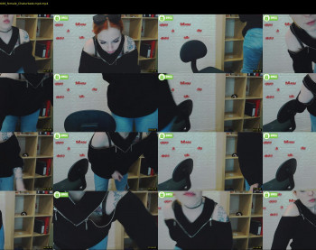 temptingfox — 9 minute Chaturbate female cam show recording, 720p, Jun 1, 2020