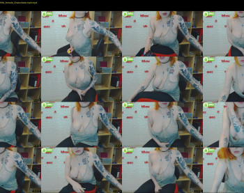 temptingfox — 87 minute Chaturbate female cam show recording, 720p, May 31, 2020